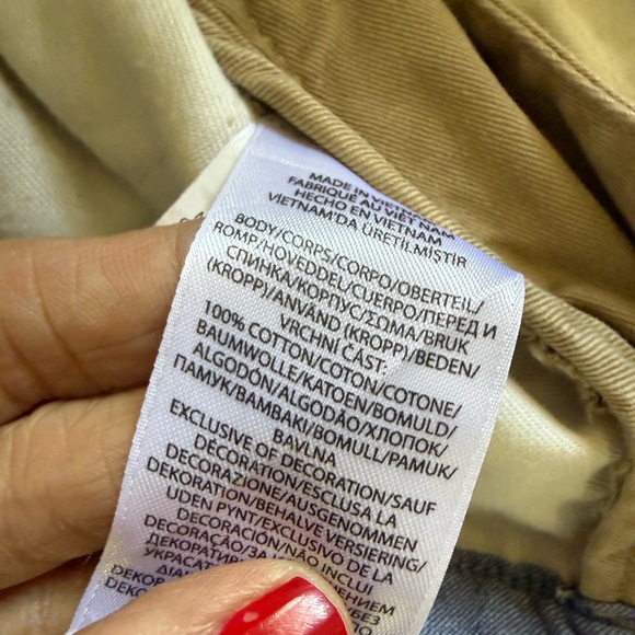 Polo Ralph Lauren men’s casual chino khaki shorts. 32 - Picture 8 of 8